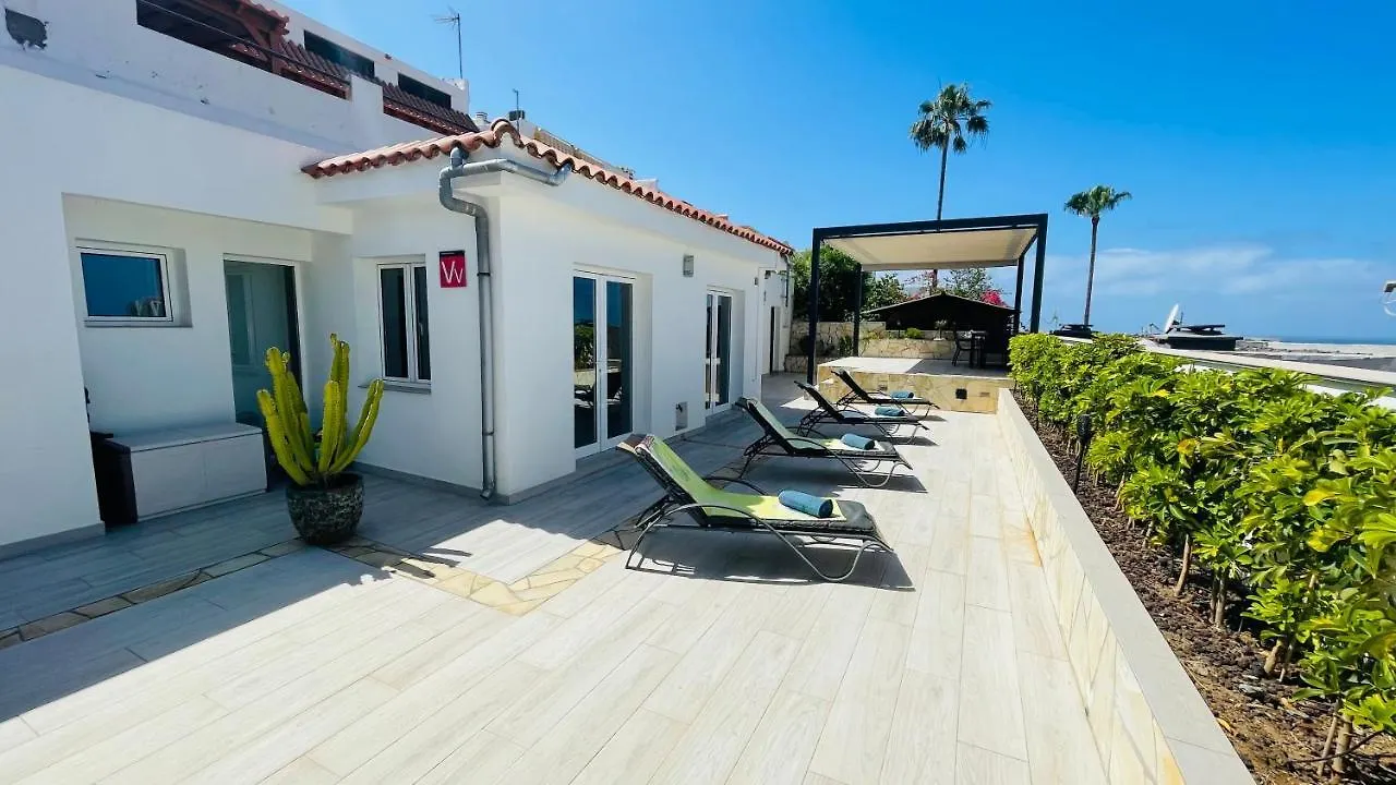 Casa Solaris At Anfi Beach With Private Terrace, Pool & Netflix Villa Arguineguin Semesterbostad