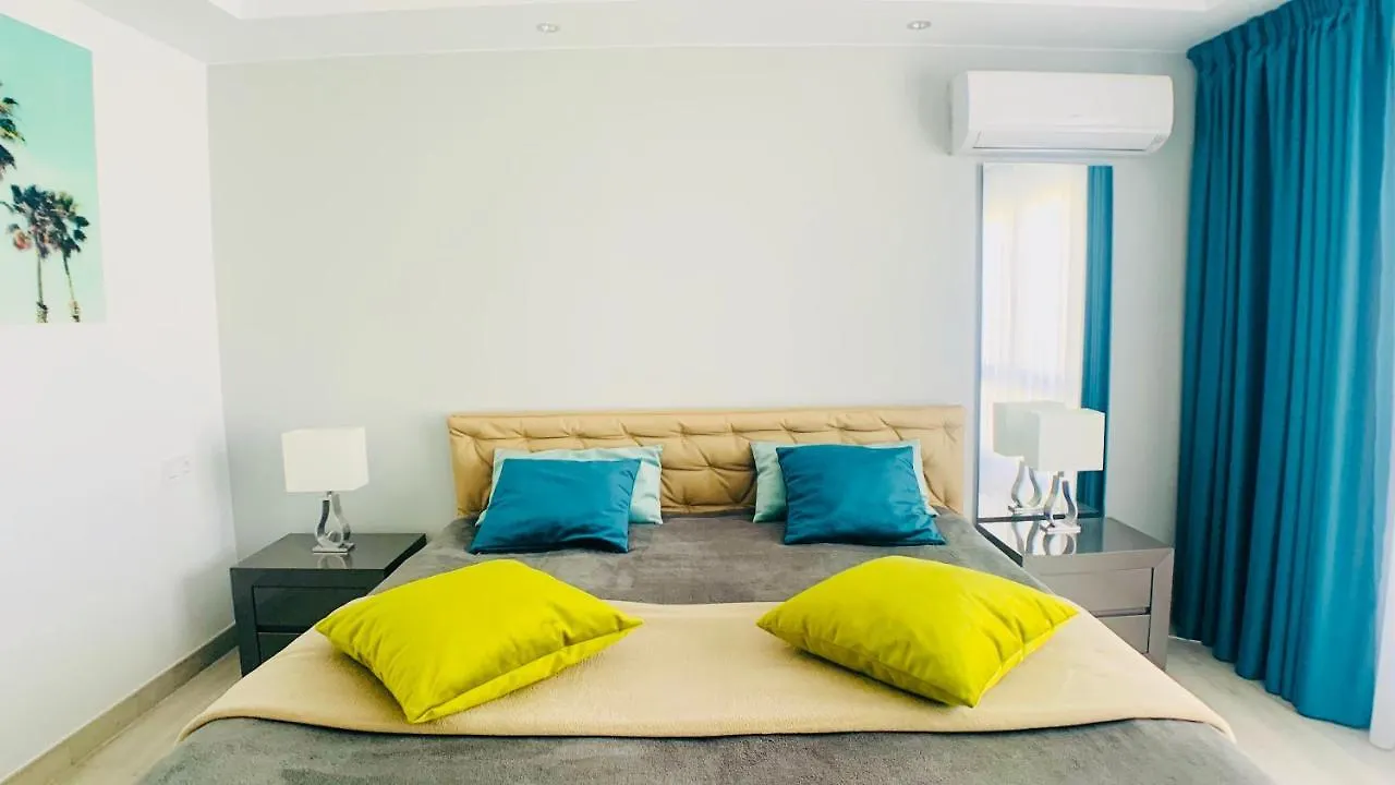 Casa Solaris At Anfi Beach With Private Terrace, Pool & Netflix Arguineguin 펜션