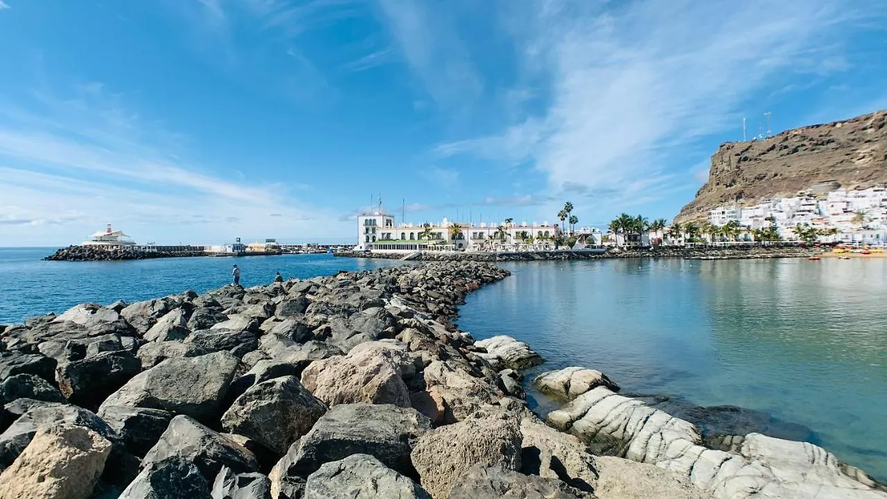 Casa Solaris At Anfi Beach With Private Terrace, Pool & Netflix Villa Arguineguin 0*,