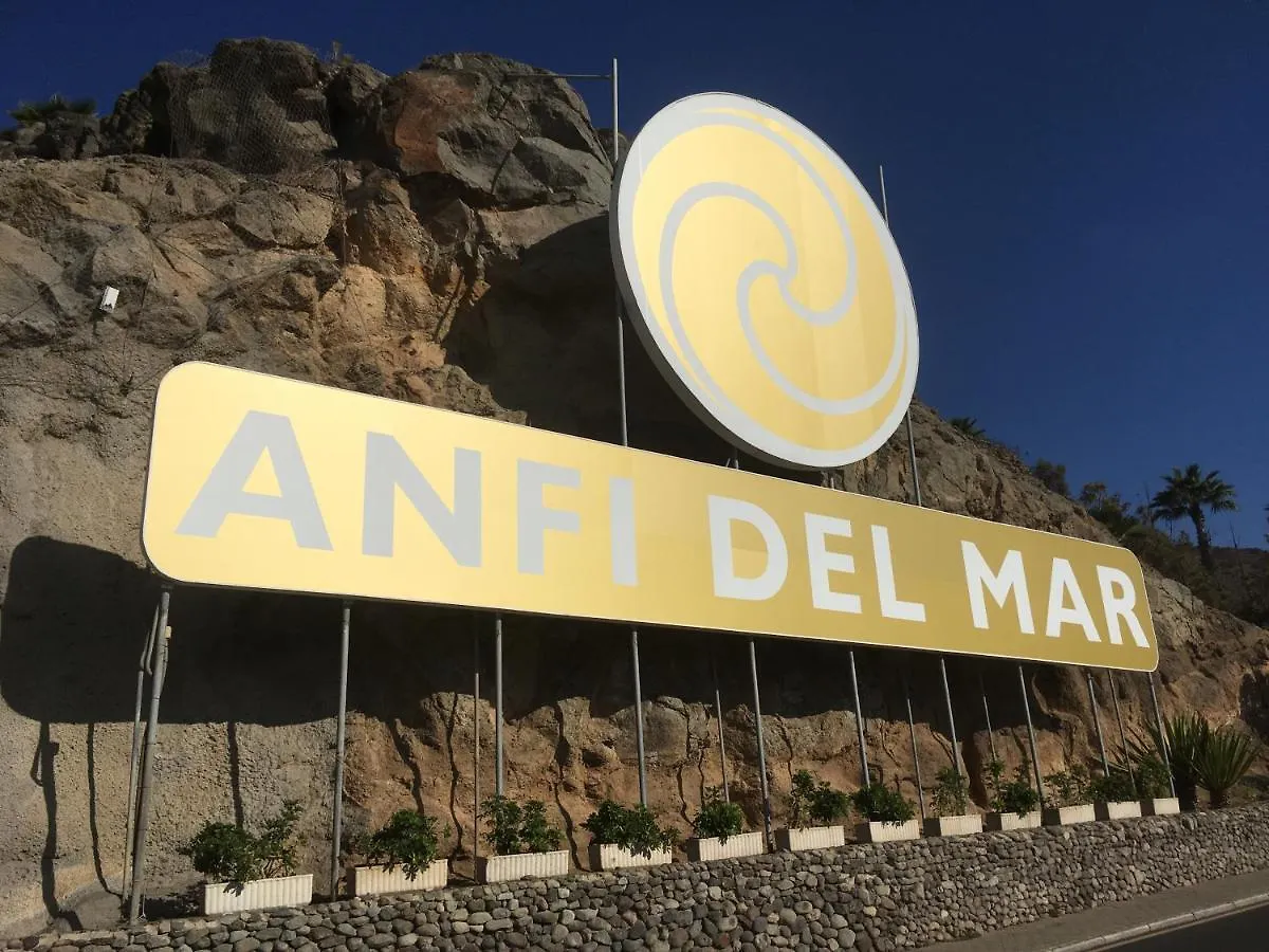 펜션 Casa Solaris At Anfi Beach With Private Terrace, Pool & Netflix Arguineguin